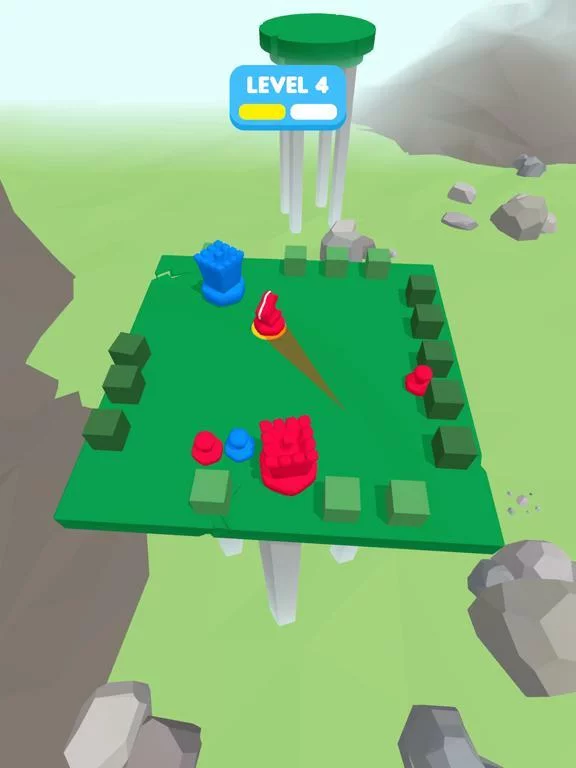 Изображение игры: Flick Chess!