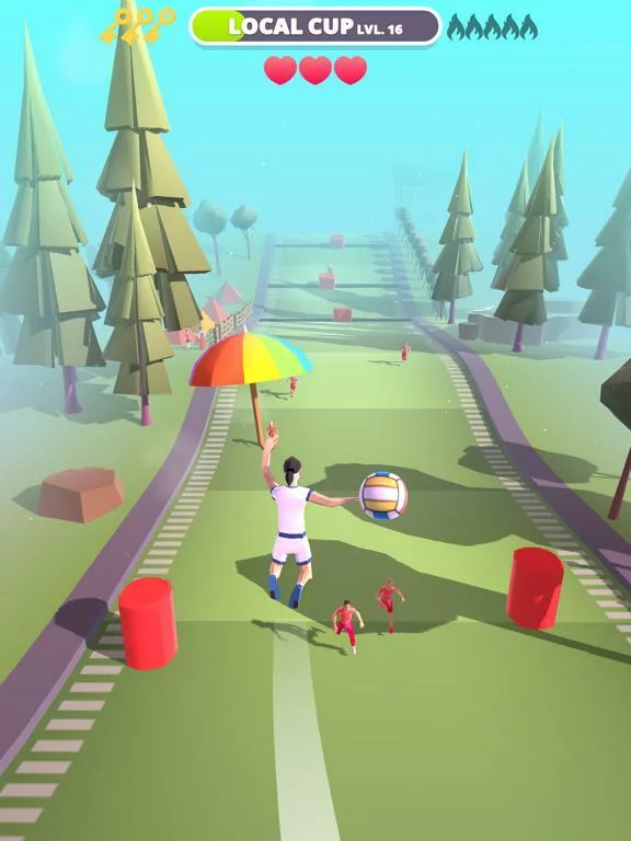 Изображение игры: Touchdown Master