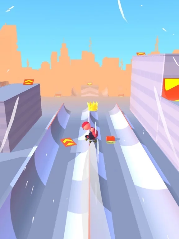 Изображение игры: Rider Race