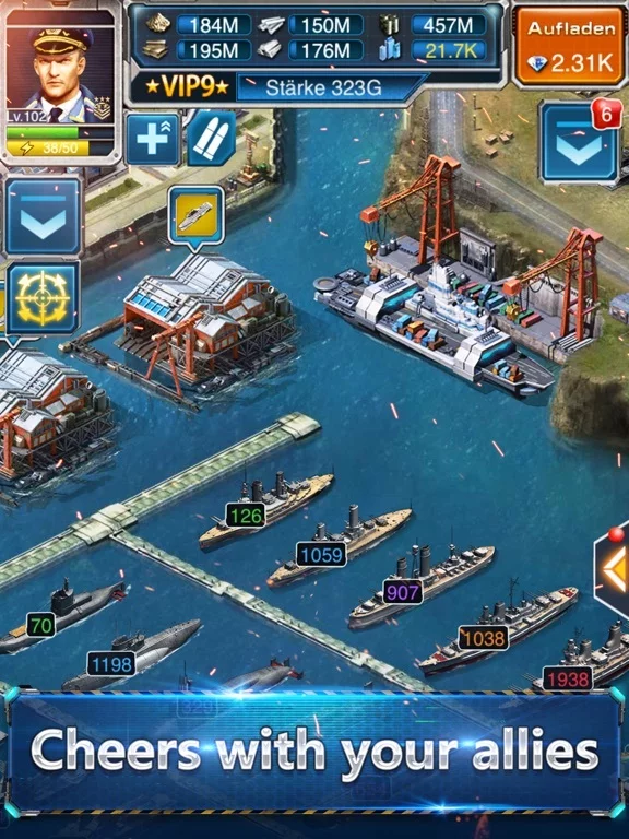 Изображение игры: Fleet Command - Win legion war