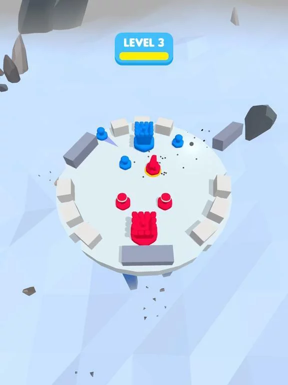 Изображение игры: Flick Chess!