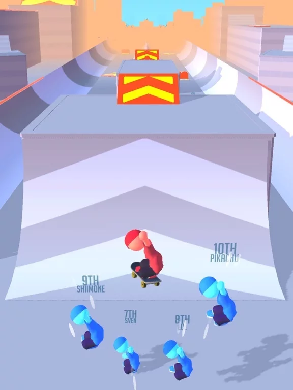 Изображение игры: Rider Race