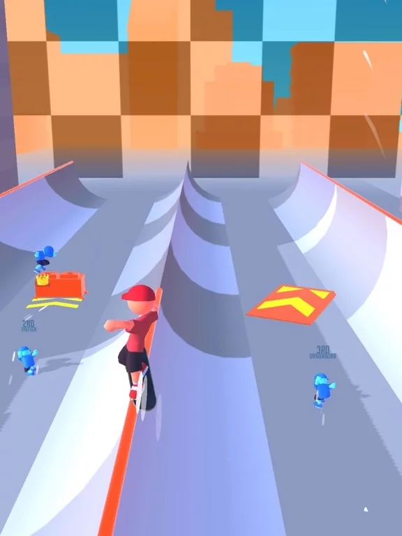 Изображение игры: Rider Race