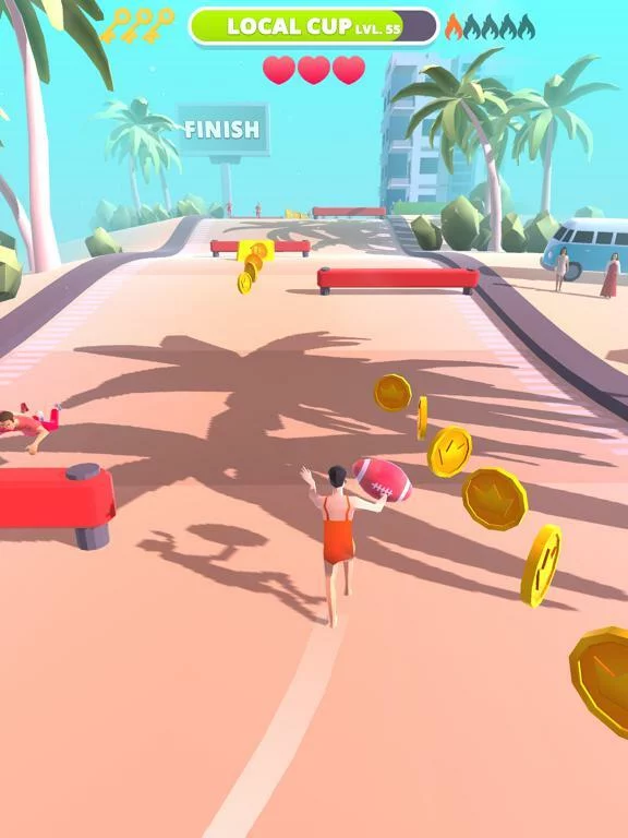 Изображение игры: Touchdown Master