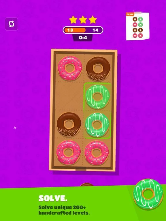 Изображение игры: Donuts Delivery