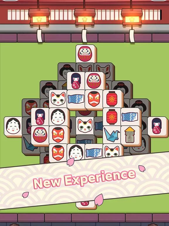 Изображение игры: Tile Fun