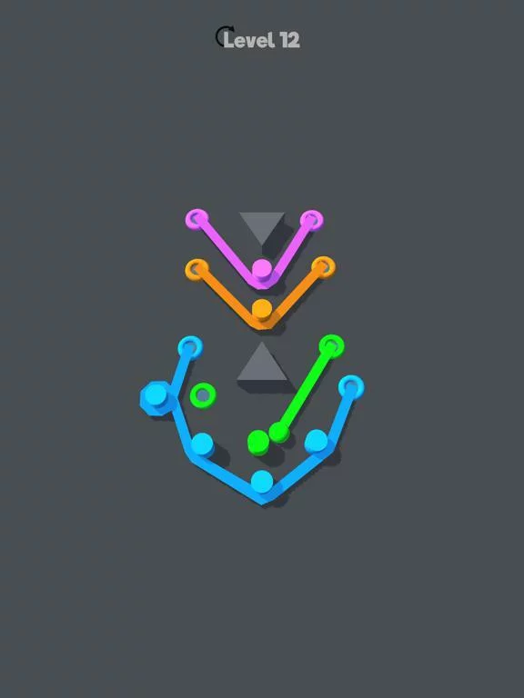 Изображение игры: Draw Rope 3D -The Color Tangle