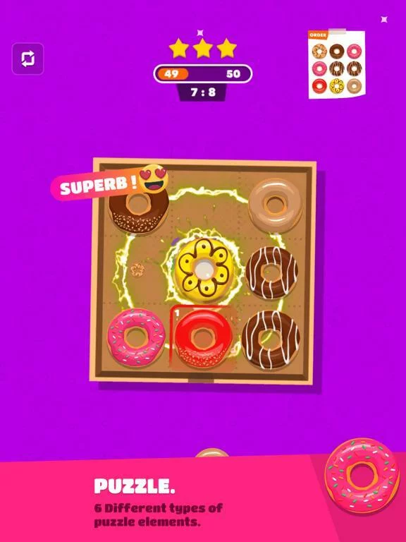 Изображение игры: Donuts Delivery