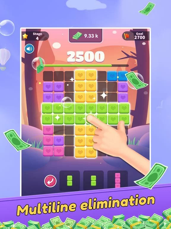 Изображение игры: Happy Block-Classic Puzzle