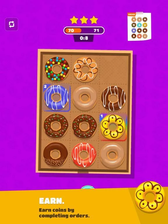 Изображение игры: Donuts Delivery