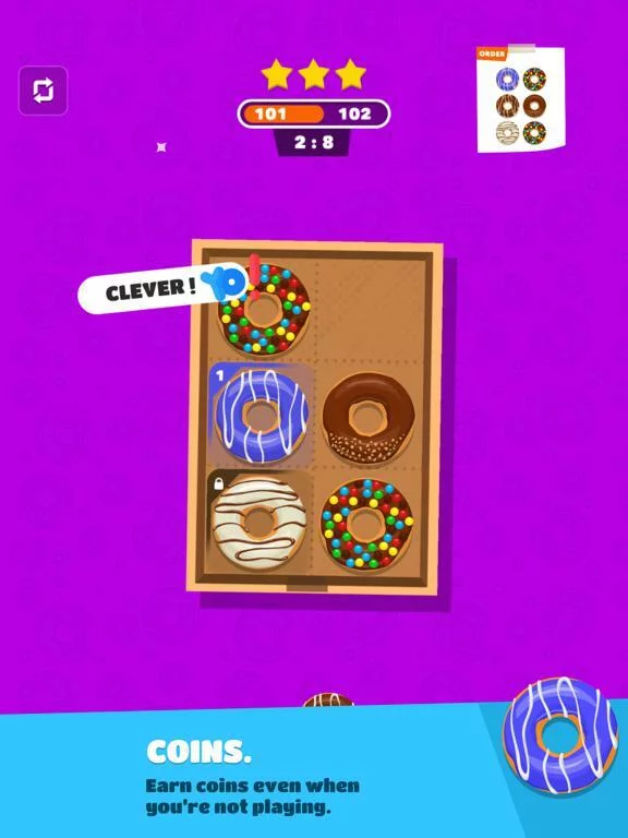Изображение игры: Donuts Delivery