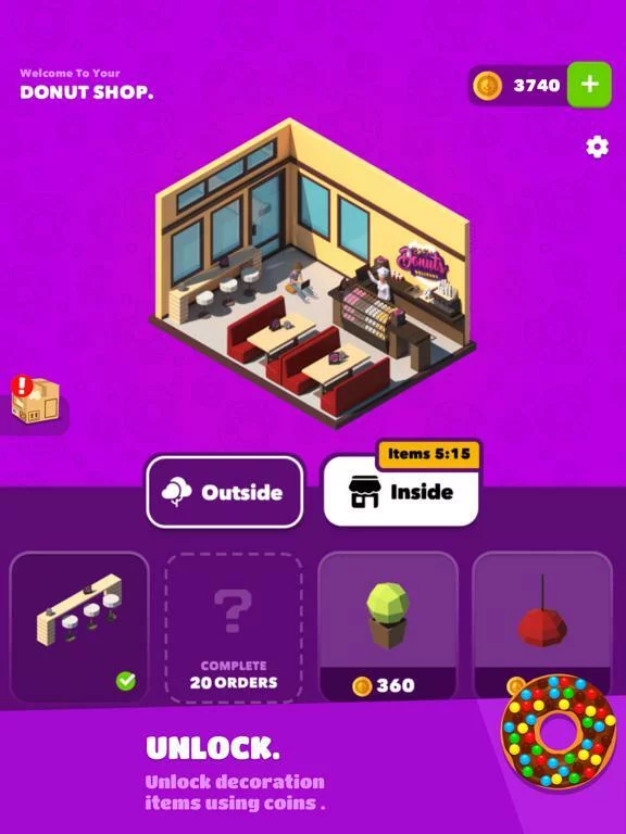 Изображение игры: Donuts Delivery