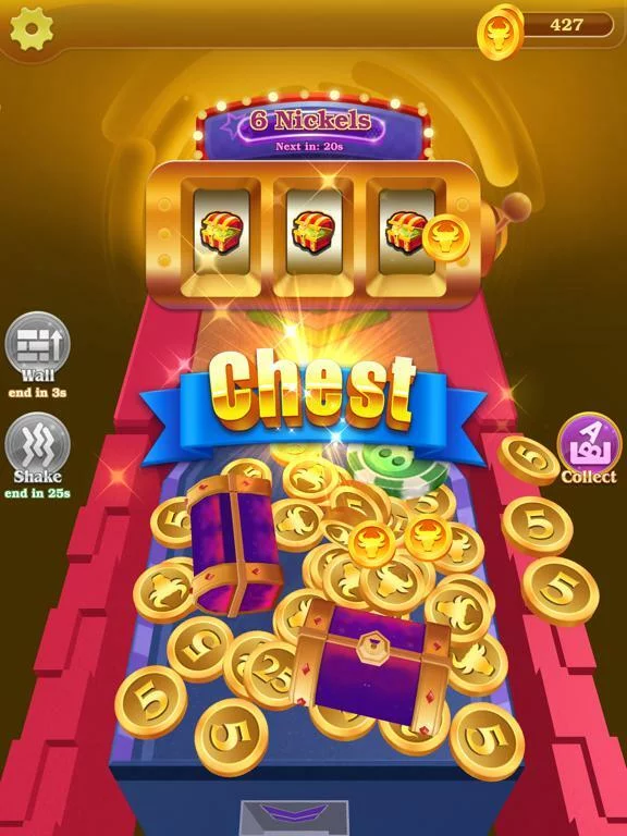 Изображение игры: Lucky! Coin Pusher