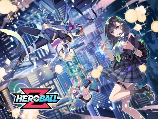 Изображение игры: Hero Ball Z