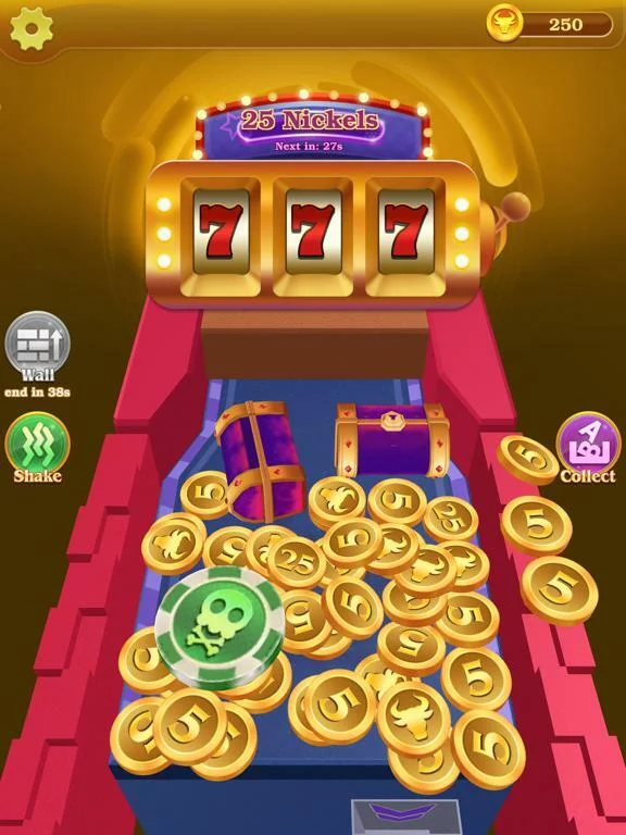 Изображение игры: Lucky! Coin Pusher