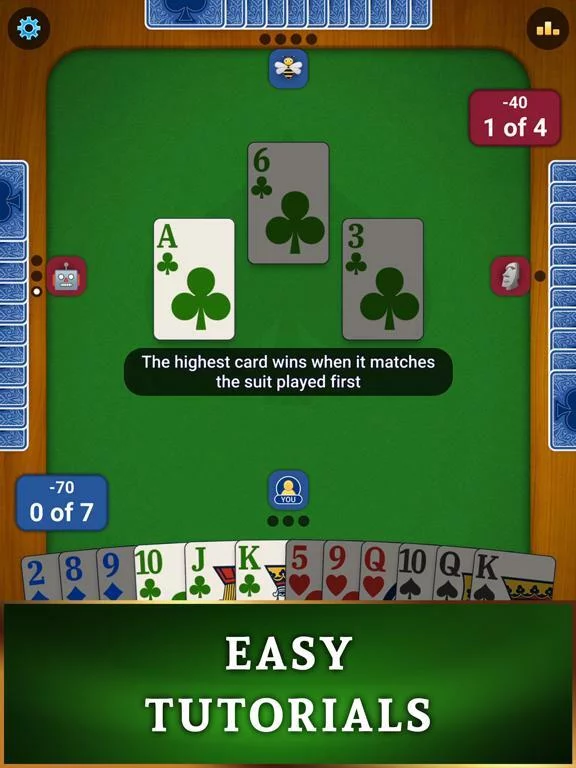 Изображение игры: Spades Card Game ·