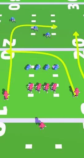 Изображение игры: Touchdown Glory 2020