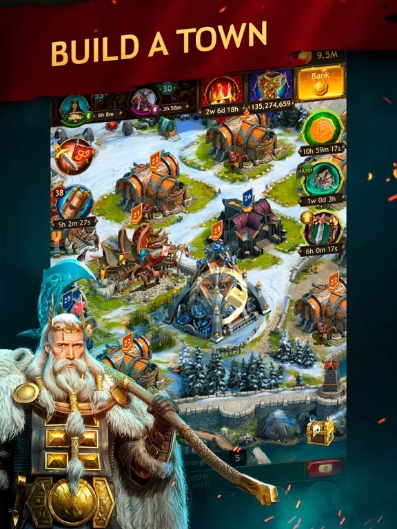 Изображение игры: Vikings: War of Clans