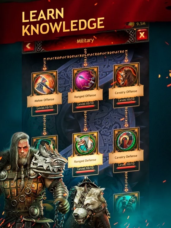 Изображение игры: Vikings: War of Clans