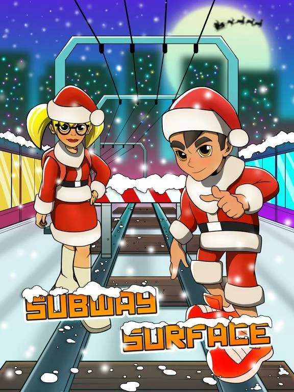 Изображение игры: Railway Surfers