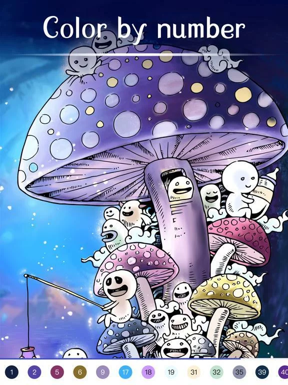 Изображение игры: Paintist - Coloring Book