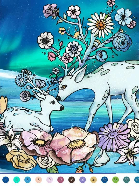 Изображение игры: Paintist - Coloring Book