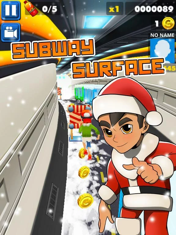 Изображение игры: Railway Surfers