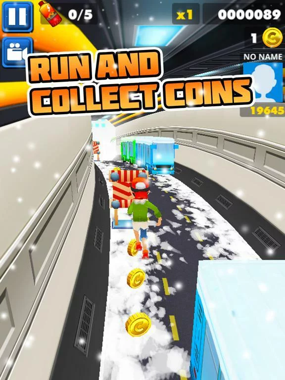 Изображение игры: Railway Surfers