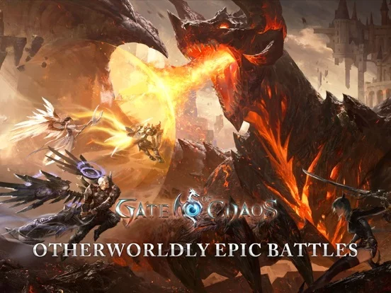Изображение игры: Gate of Chaos