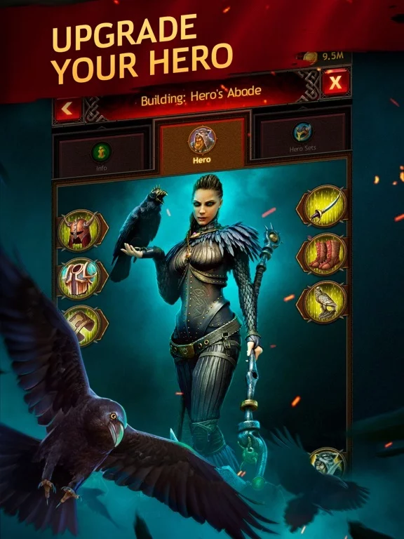 Изображение игры: Vikings: War of Clans