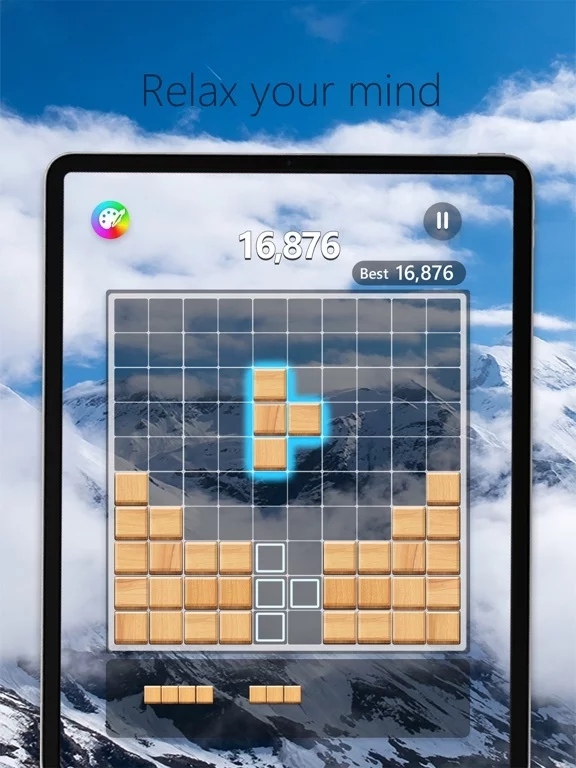 Изображение игры: Block Journey