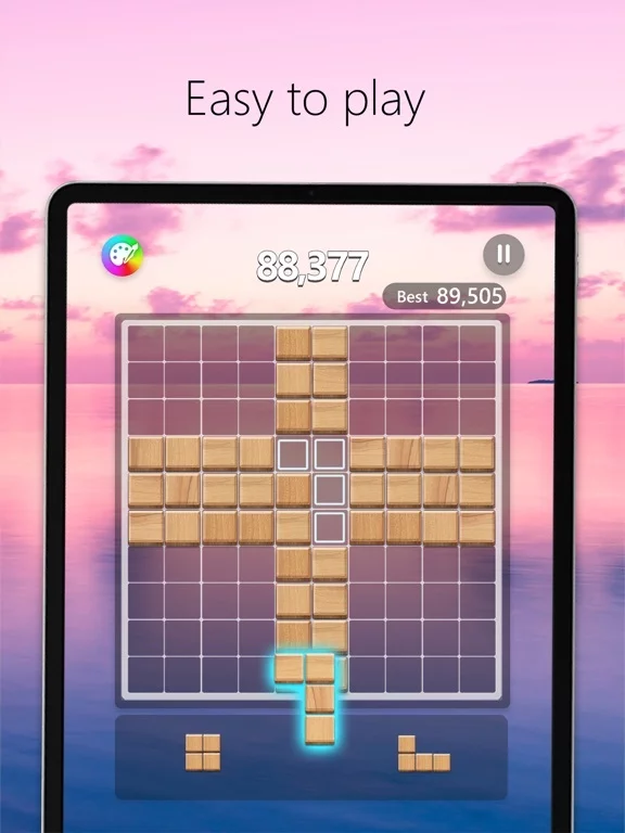 Изображение игры: Block Journey