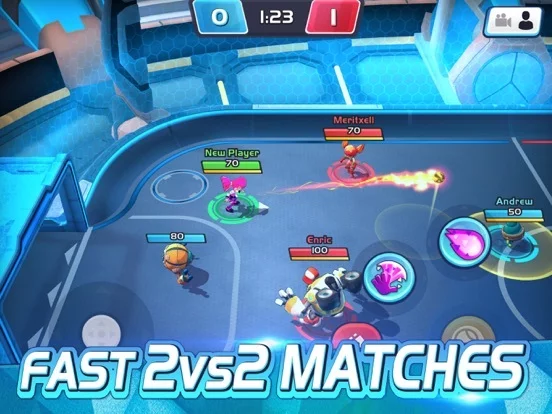 Изображение игры: Rageball League