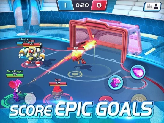 Изображение игры: Rageball League