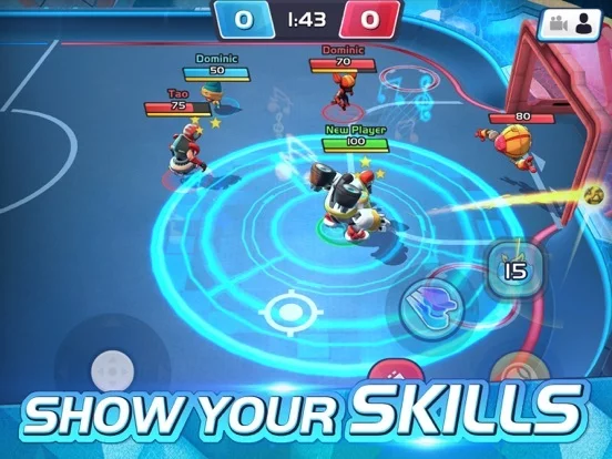Изображение игры: Rageball League