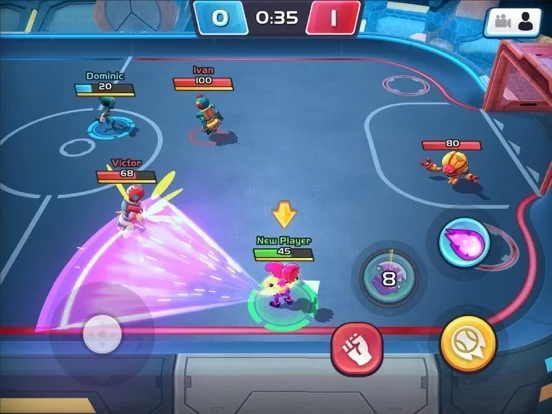 Изображение игры: Rageball League