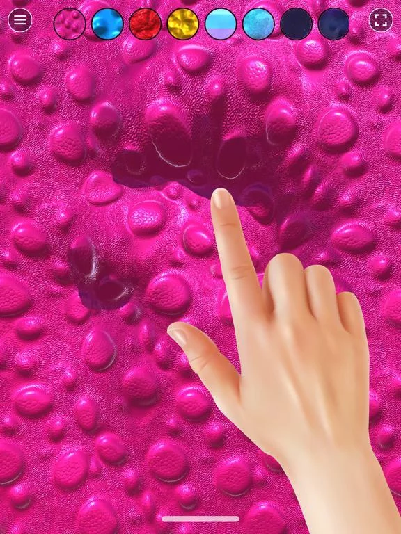 Изображение игры: Finger Slime 3D - Girl Games