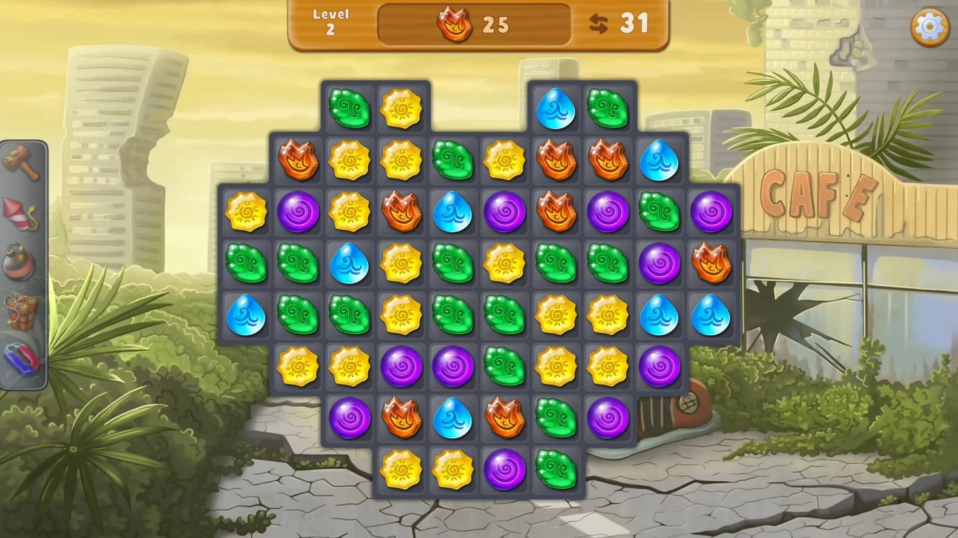 Изображение игры: Mundus - Impossible Universe 2