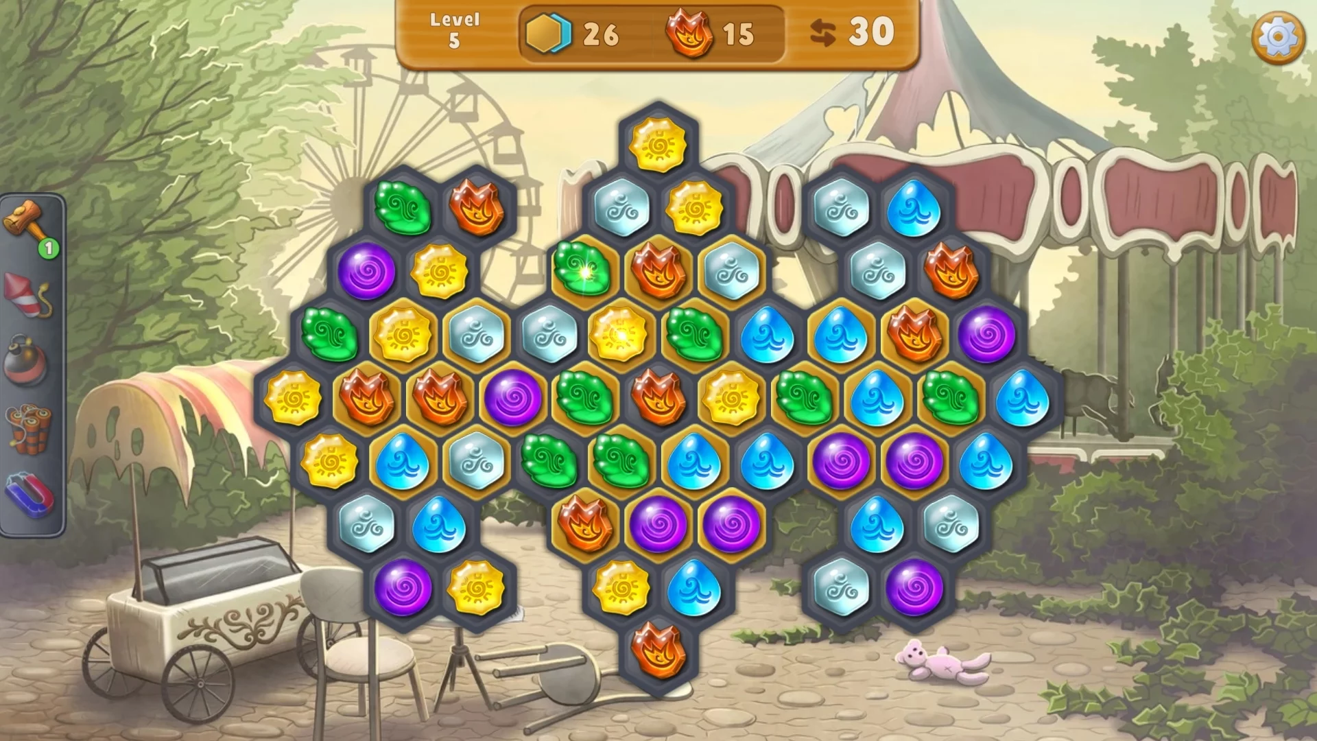 Изображение игры: Mundus - Impossible Universe 2