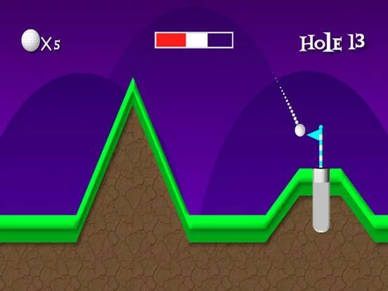 Изображение игры: Par 1 Golf 4