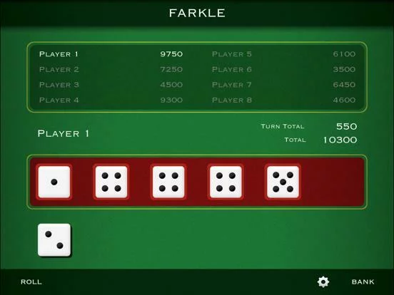 Изображение игры: Farkle Variations