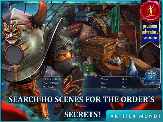 Изображение игры: Grim Legends 3: The Dark City (Full)