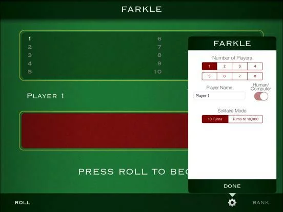 Изображение игры: Farkle Variations