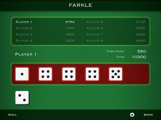Изображение игры: Farkle Variations