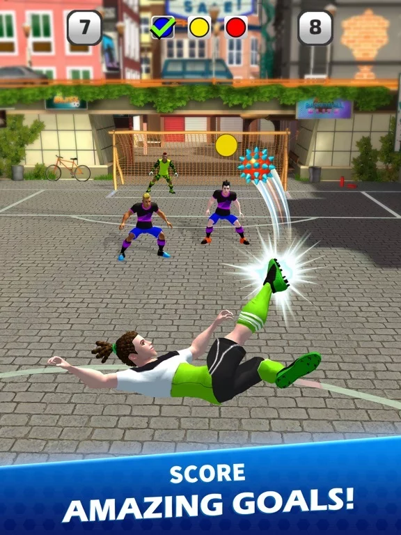 Изображение игры: Goal Blitz