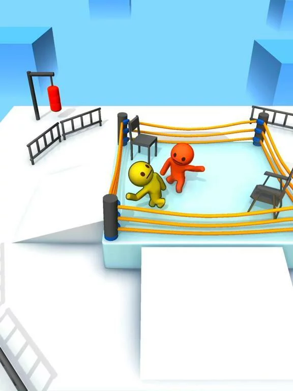 Изображение игры: What The Fight