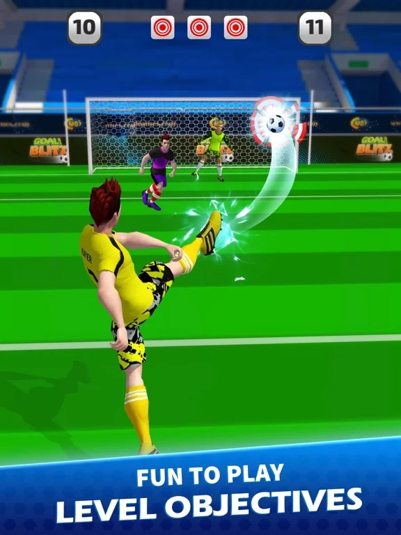 Изображение игры: Goal Blitz