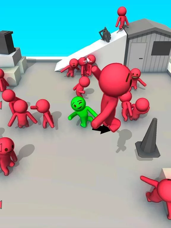 Изображение игры: What The Fight
