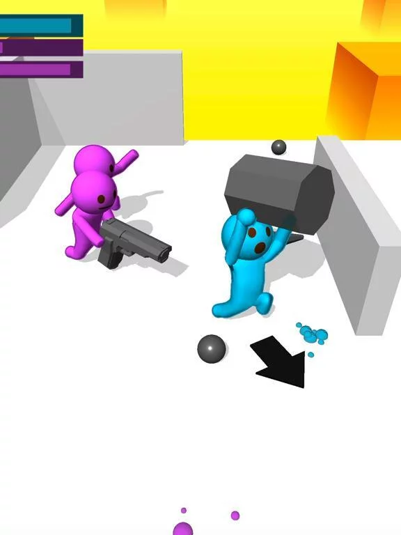 Изображение игры: What The Fight