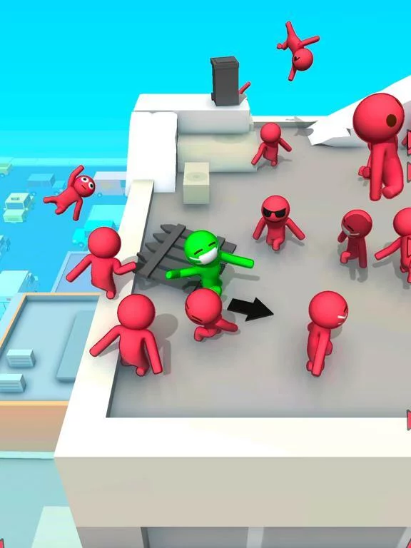 Изображение игры: What The Fight